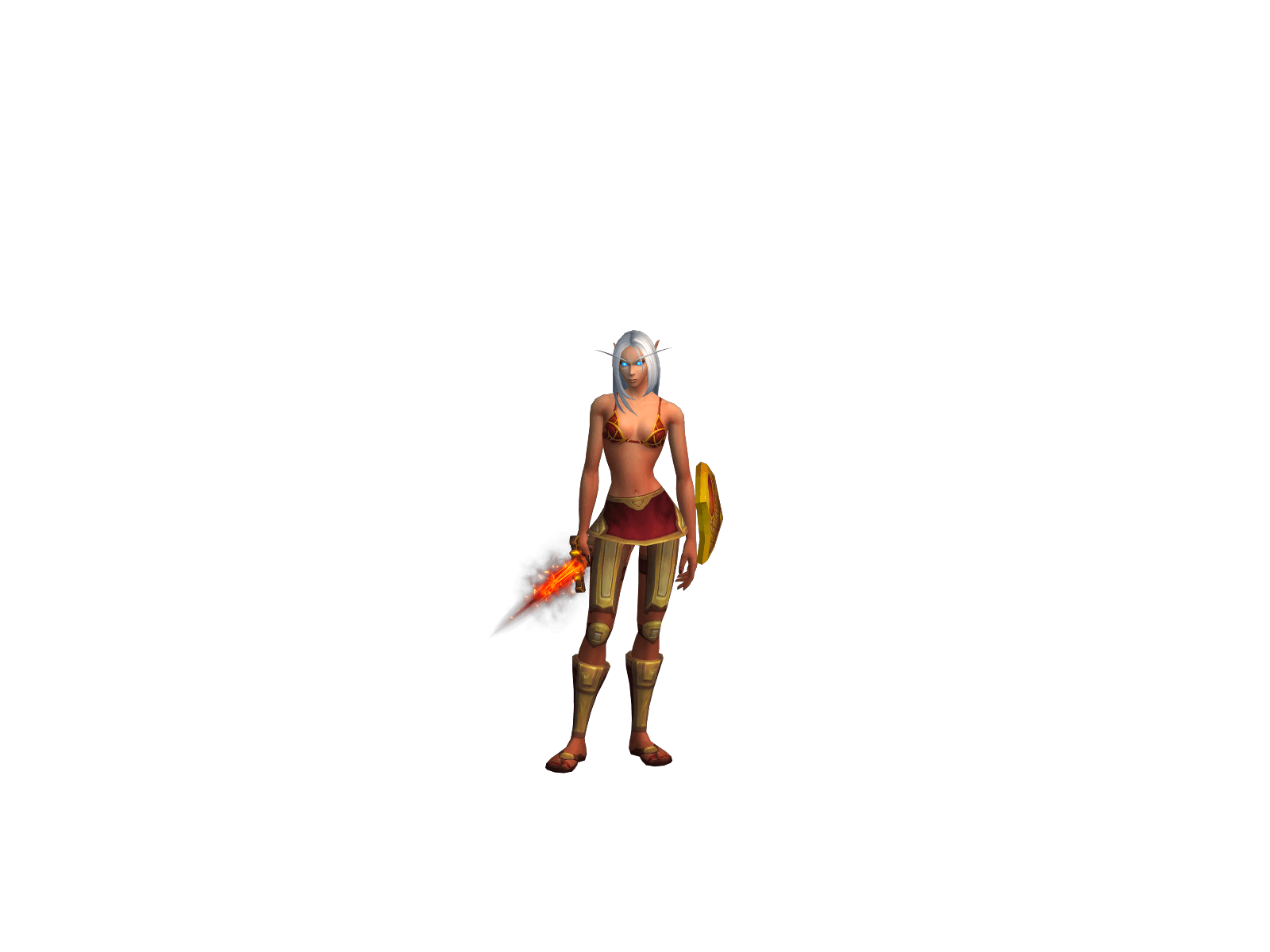 Full character render of Rongpal