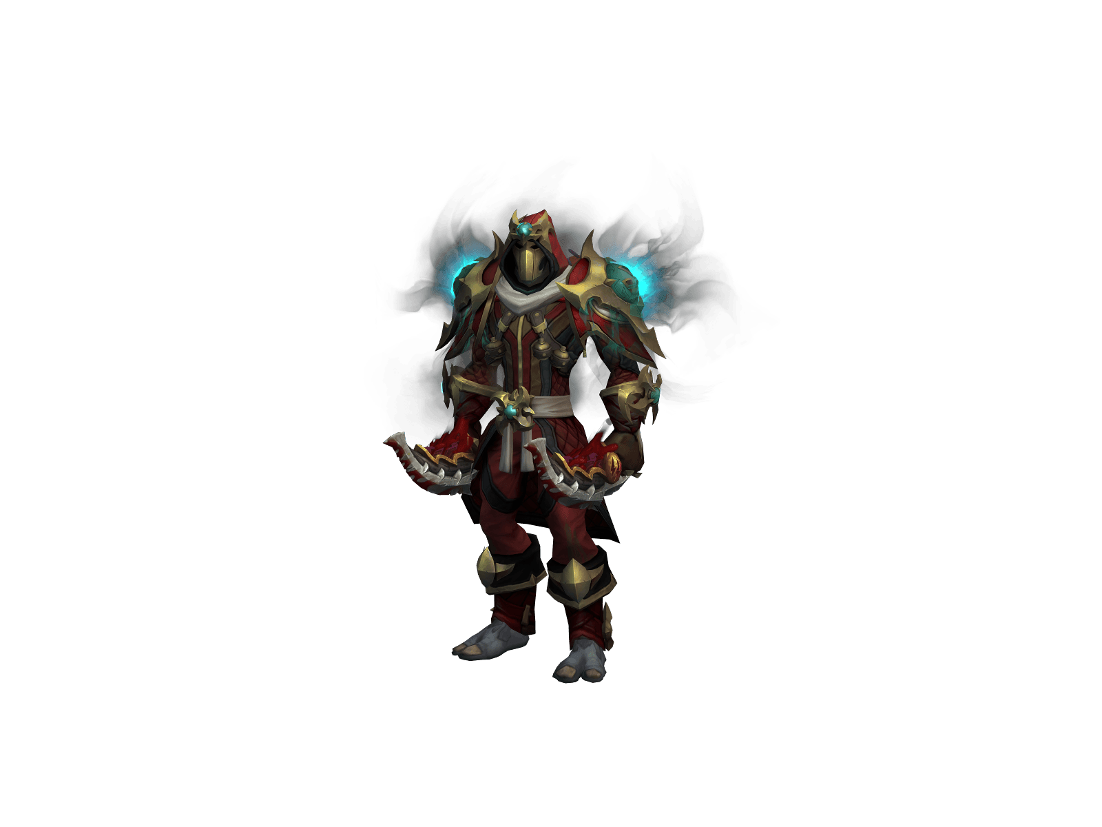 Full character render of Tavenx