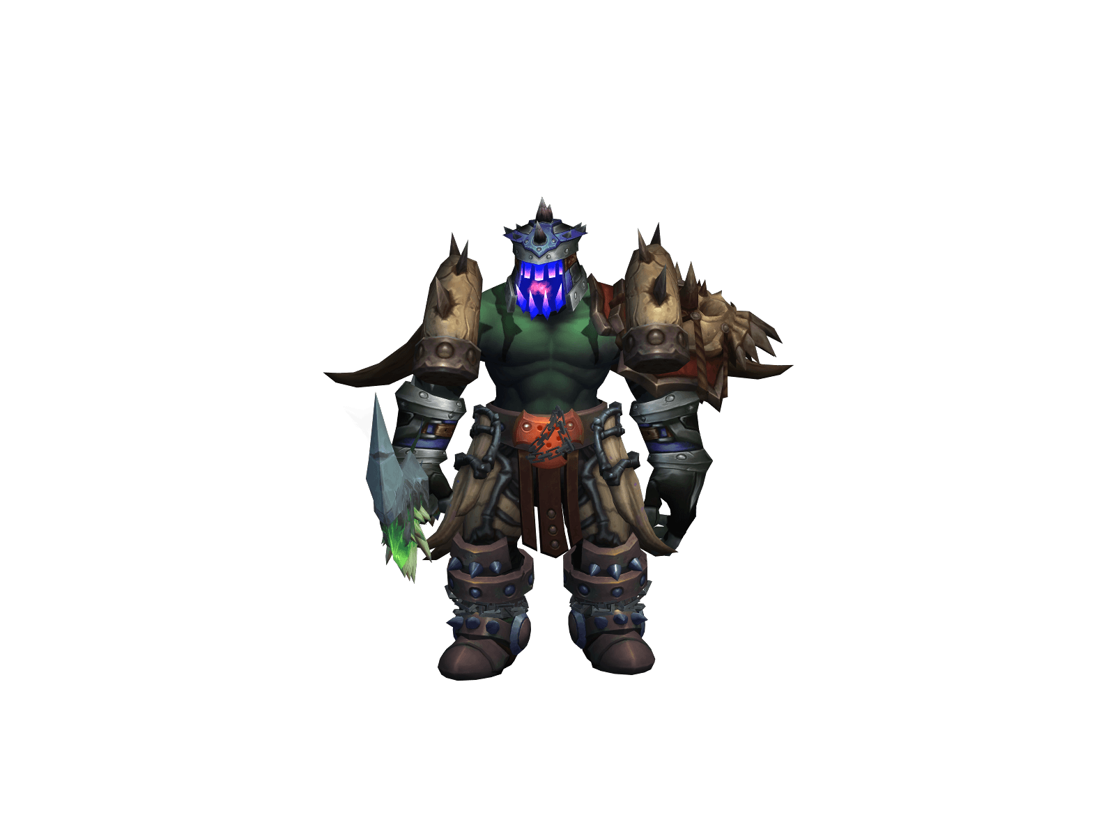 Full character render of Whitehand