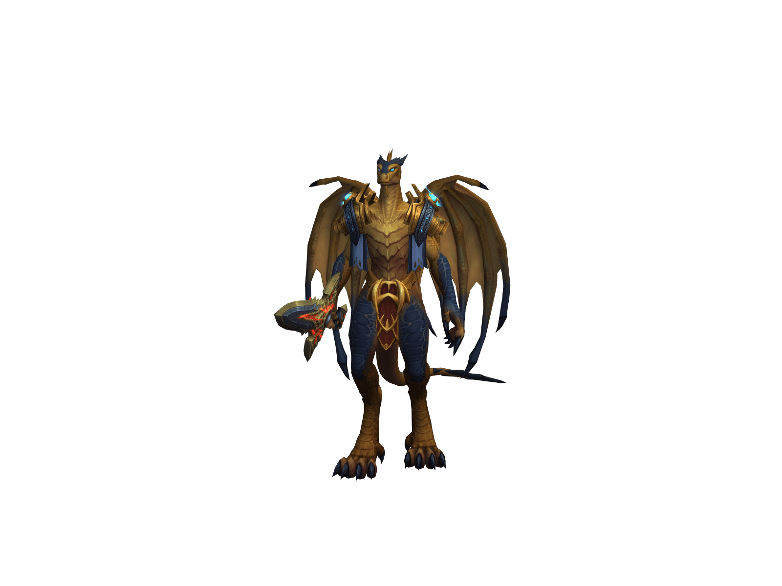 Full character render of Daxthyr