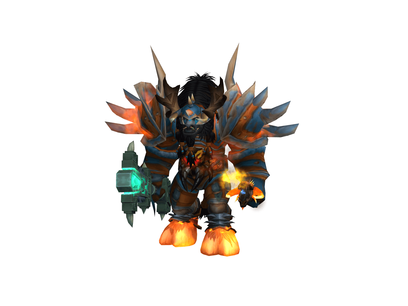 Full character render of Bww