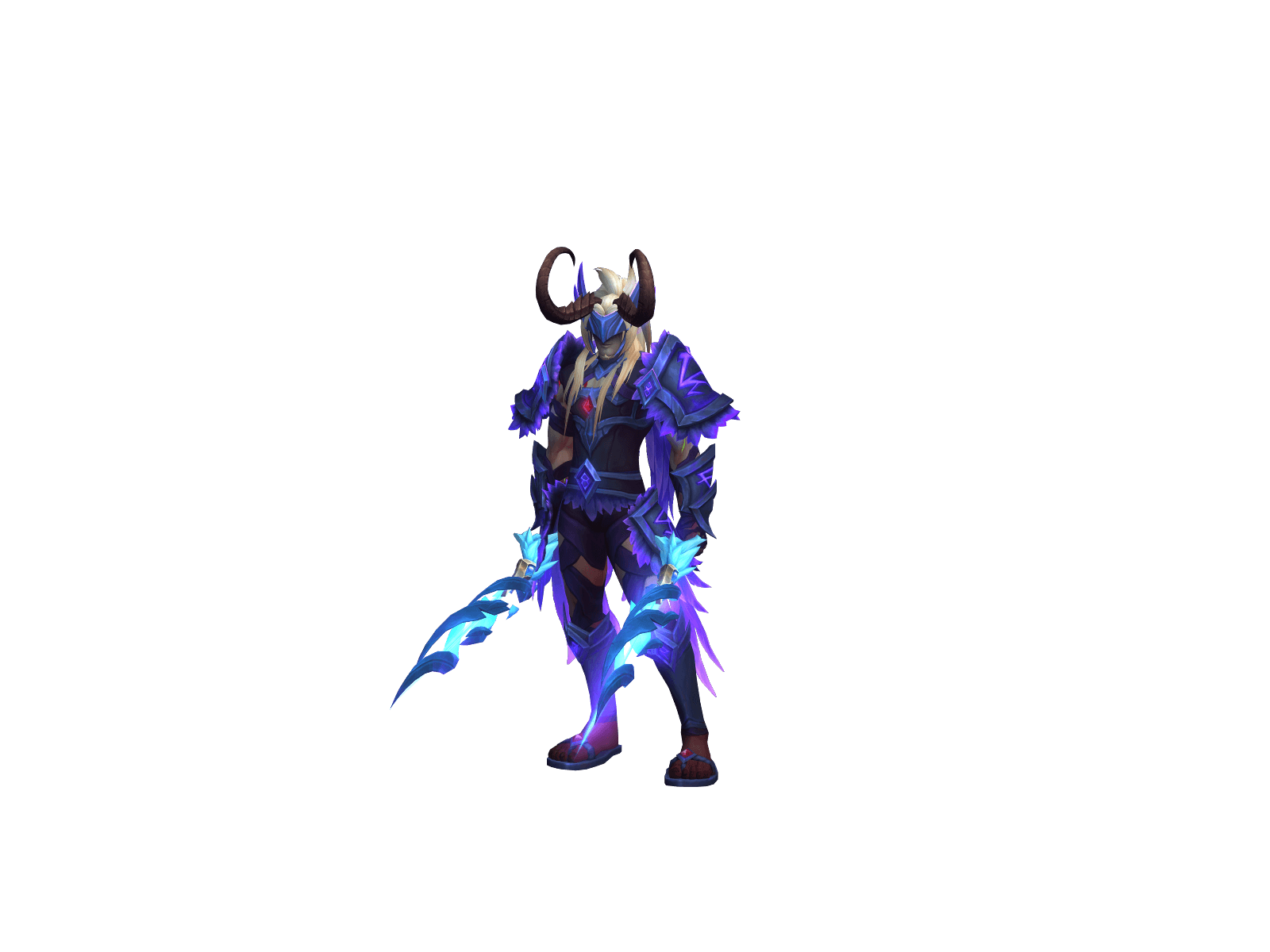 Full character render of Dadnny