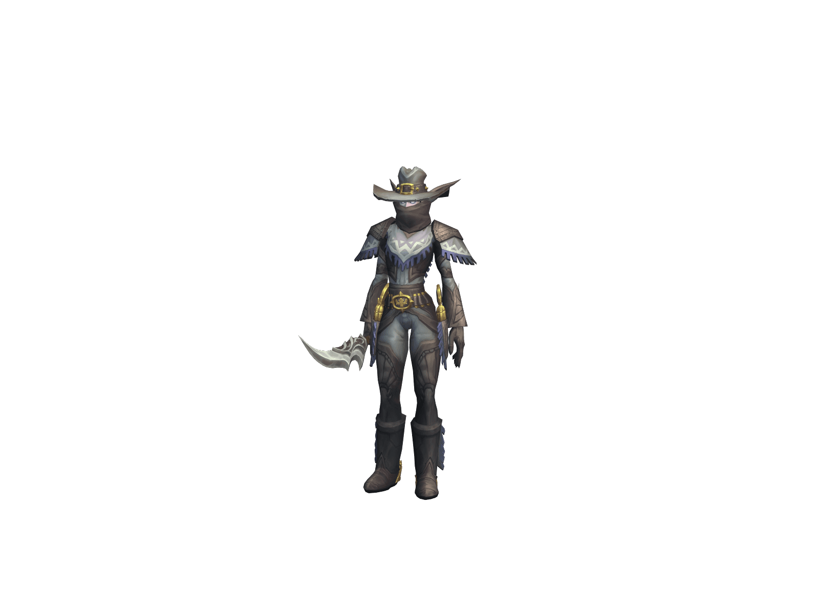 Full character render of Mavggez