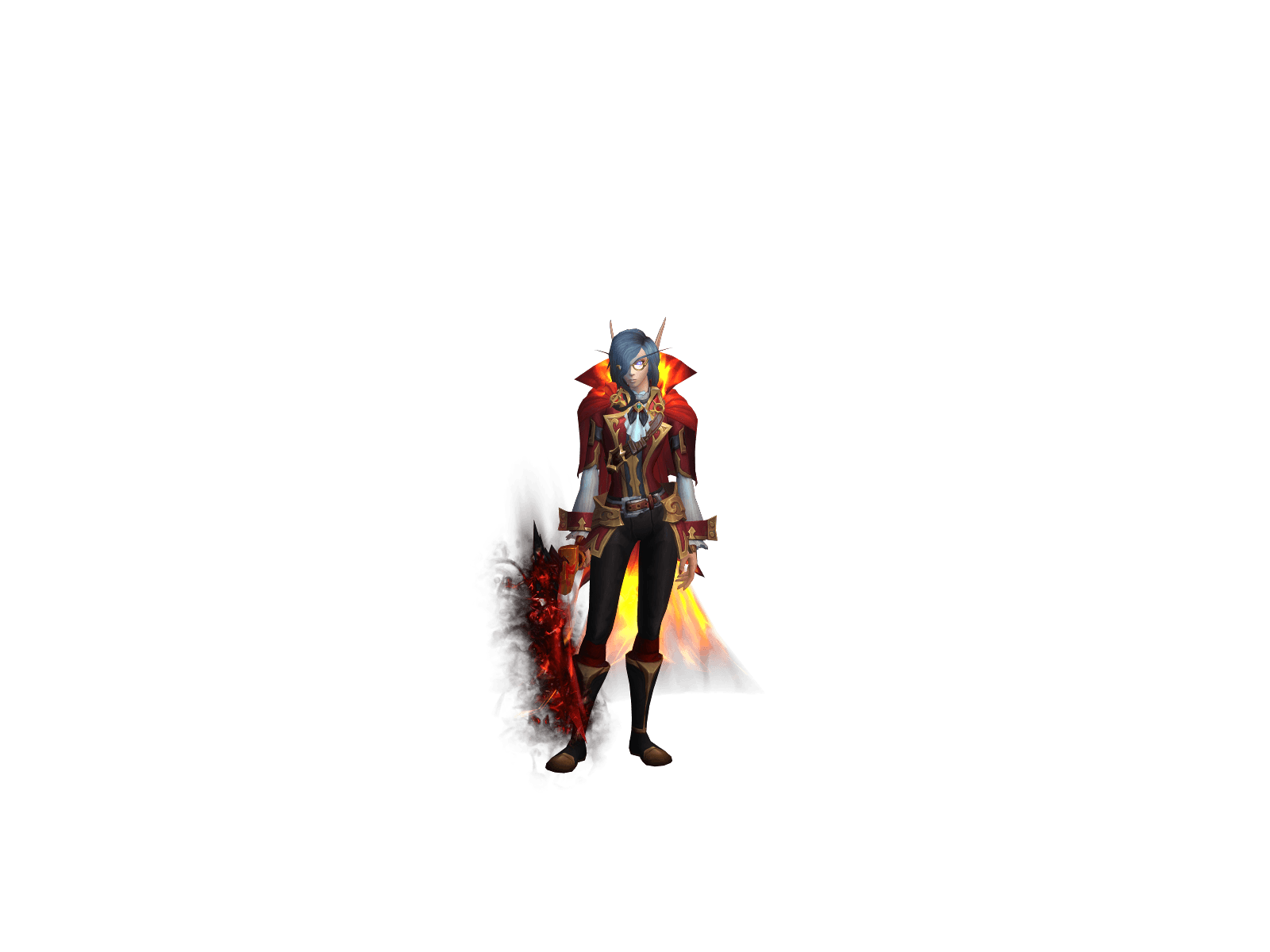 Full character render of Alucarduo