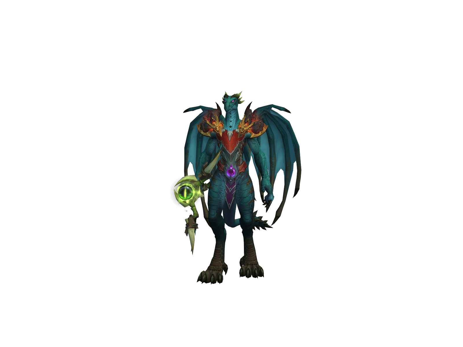 Full character render of Ruevo