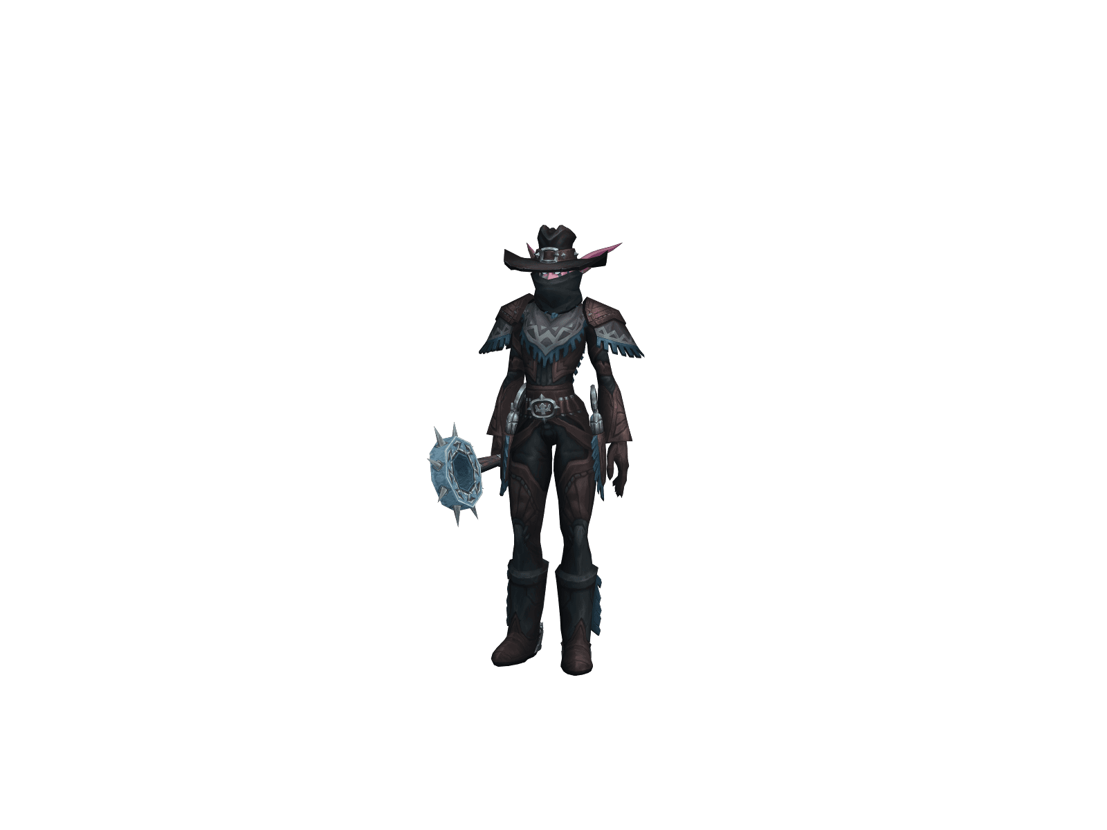 Full character render of Chongdruid