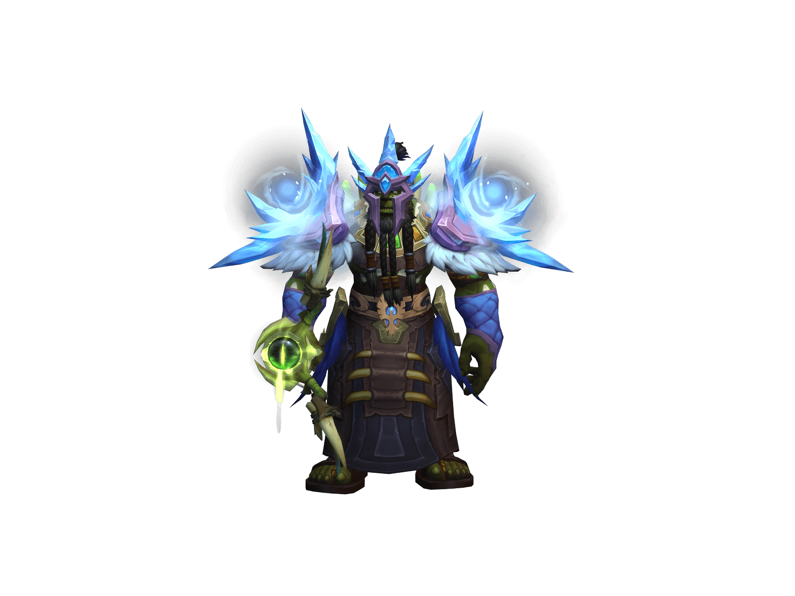 Full character render of Kinaj