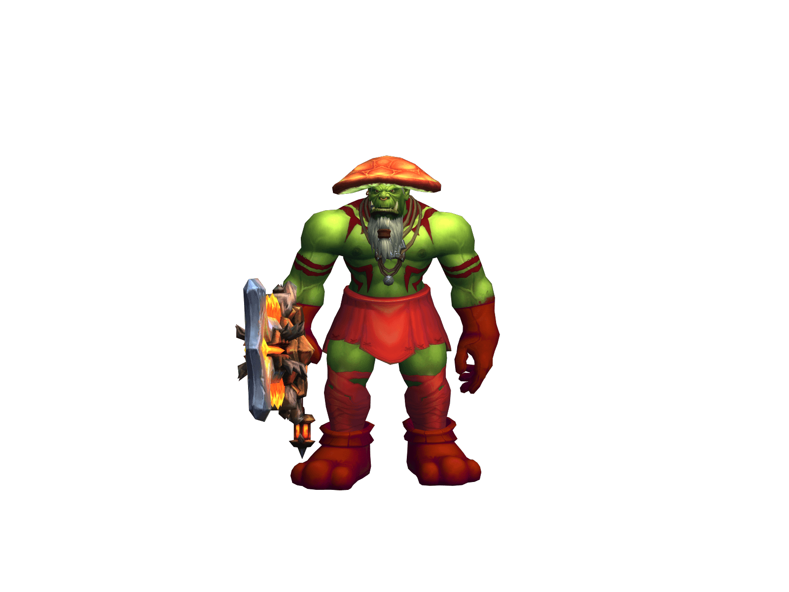 Full character render of Bambamzugzug