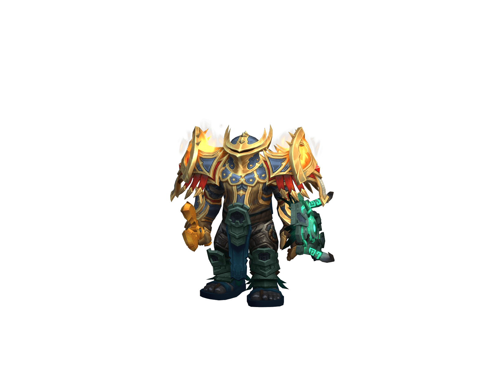 Full character render of Djdapsie