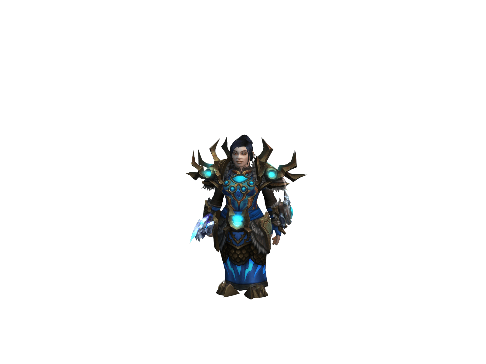 Full character render of Cleaverino