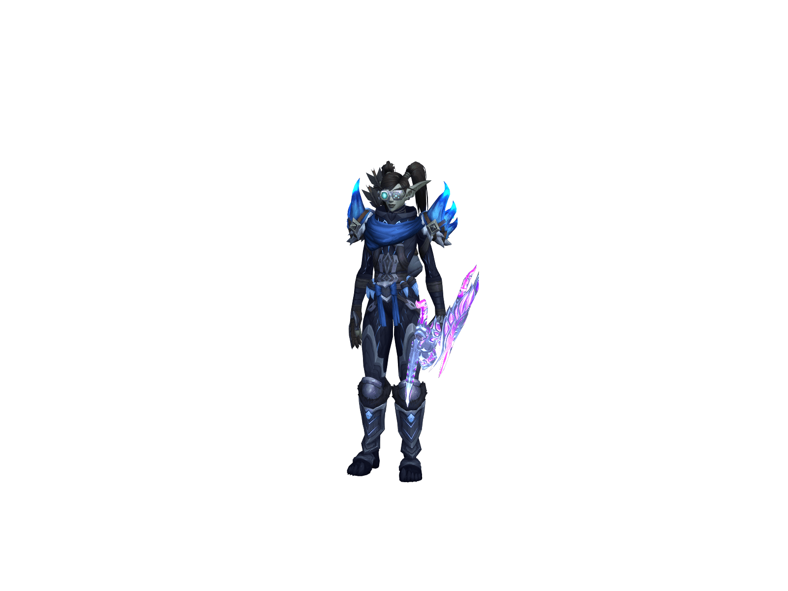 Full character render of Huntingjutsu