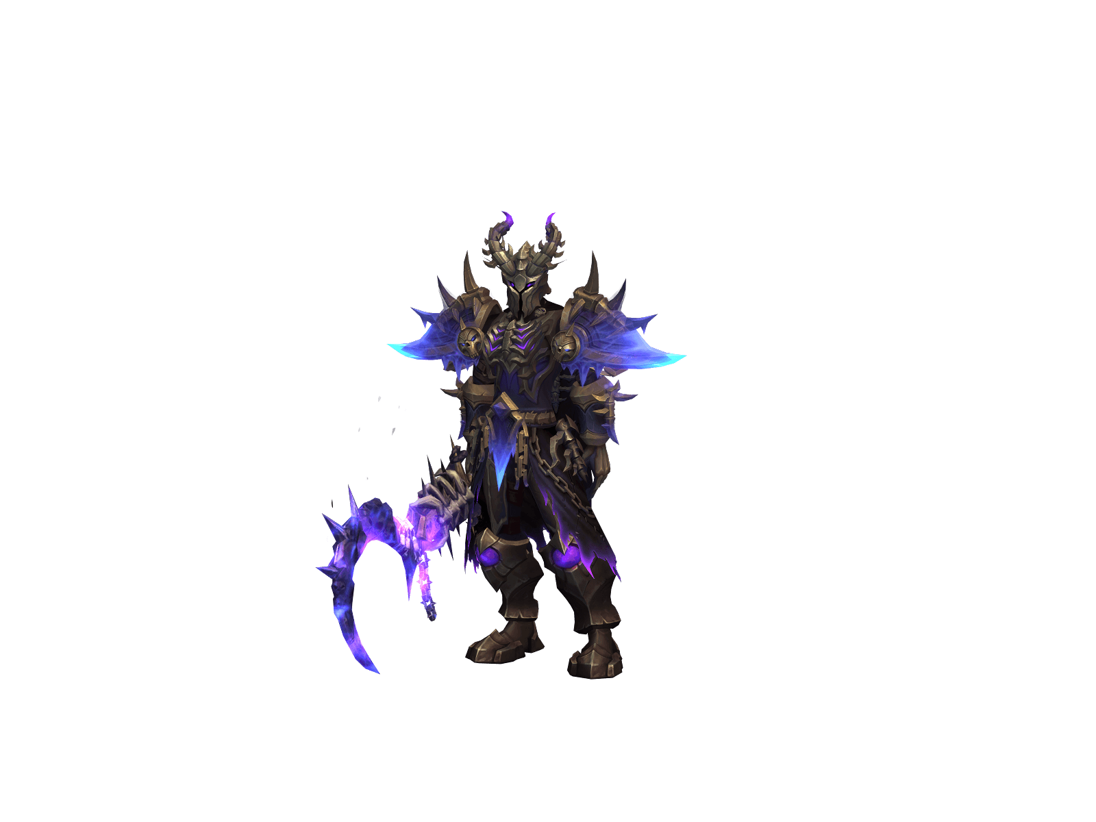 Full character render of Darkstenz