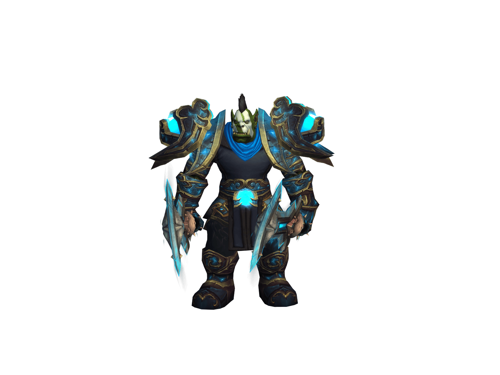 Full character render of Brahmo