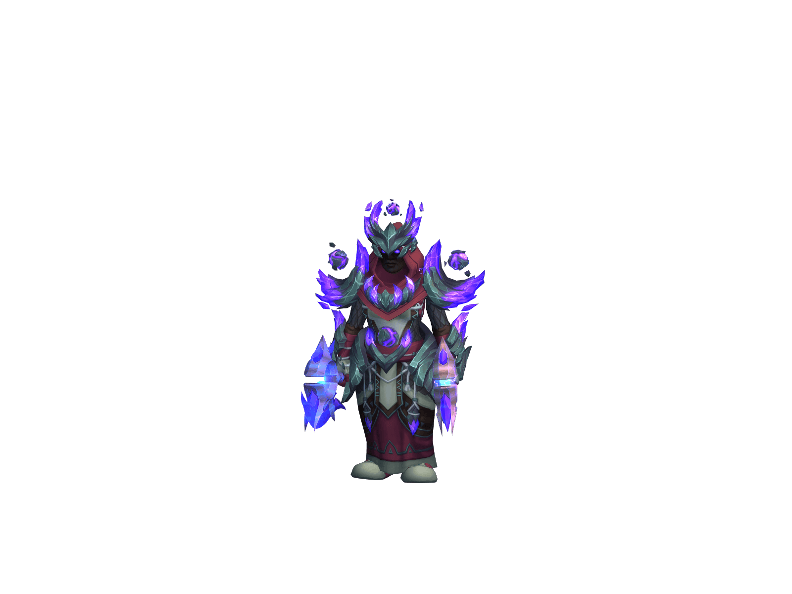 Full character render of Tremx