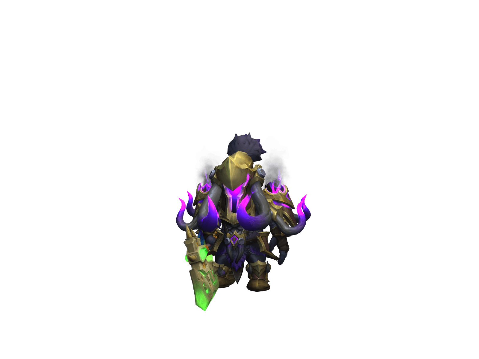 Full character render of Taleikk
