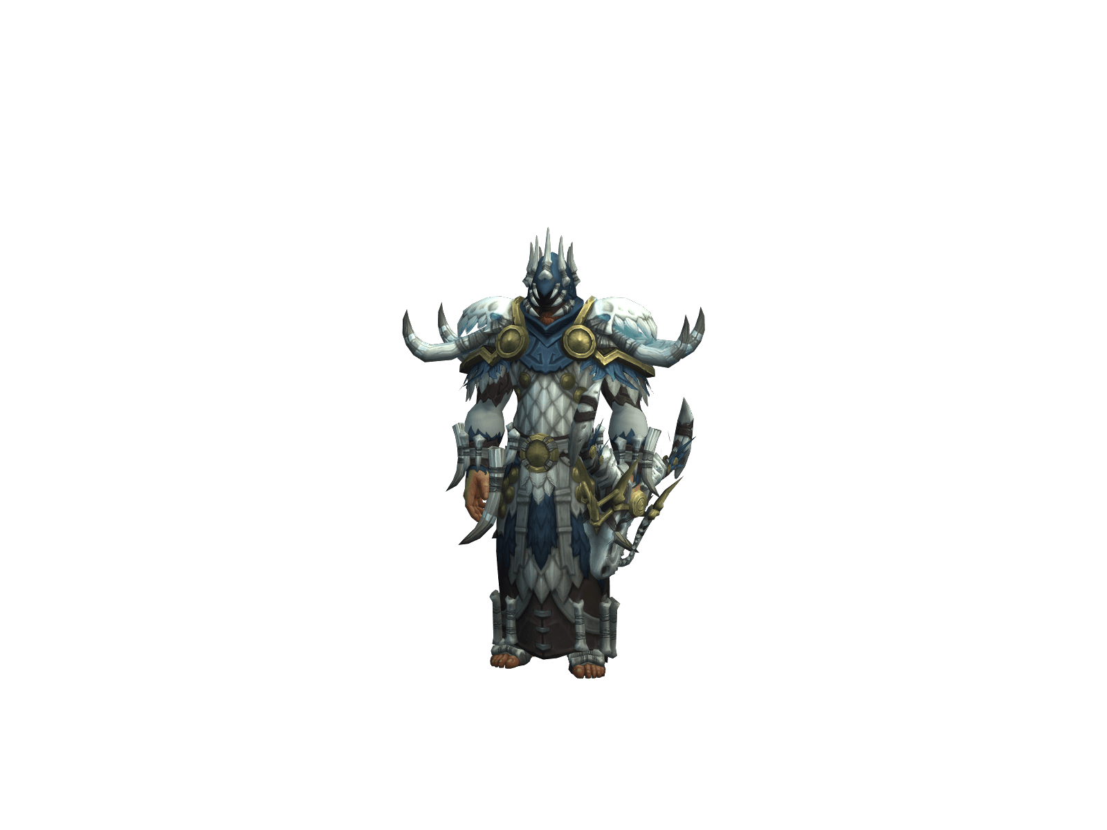 Full character render of Perculez