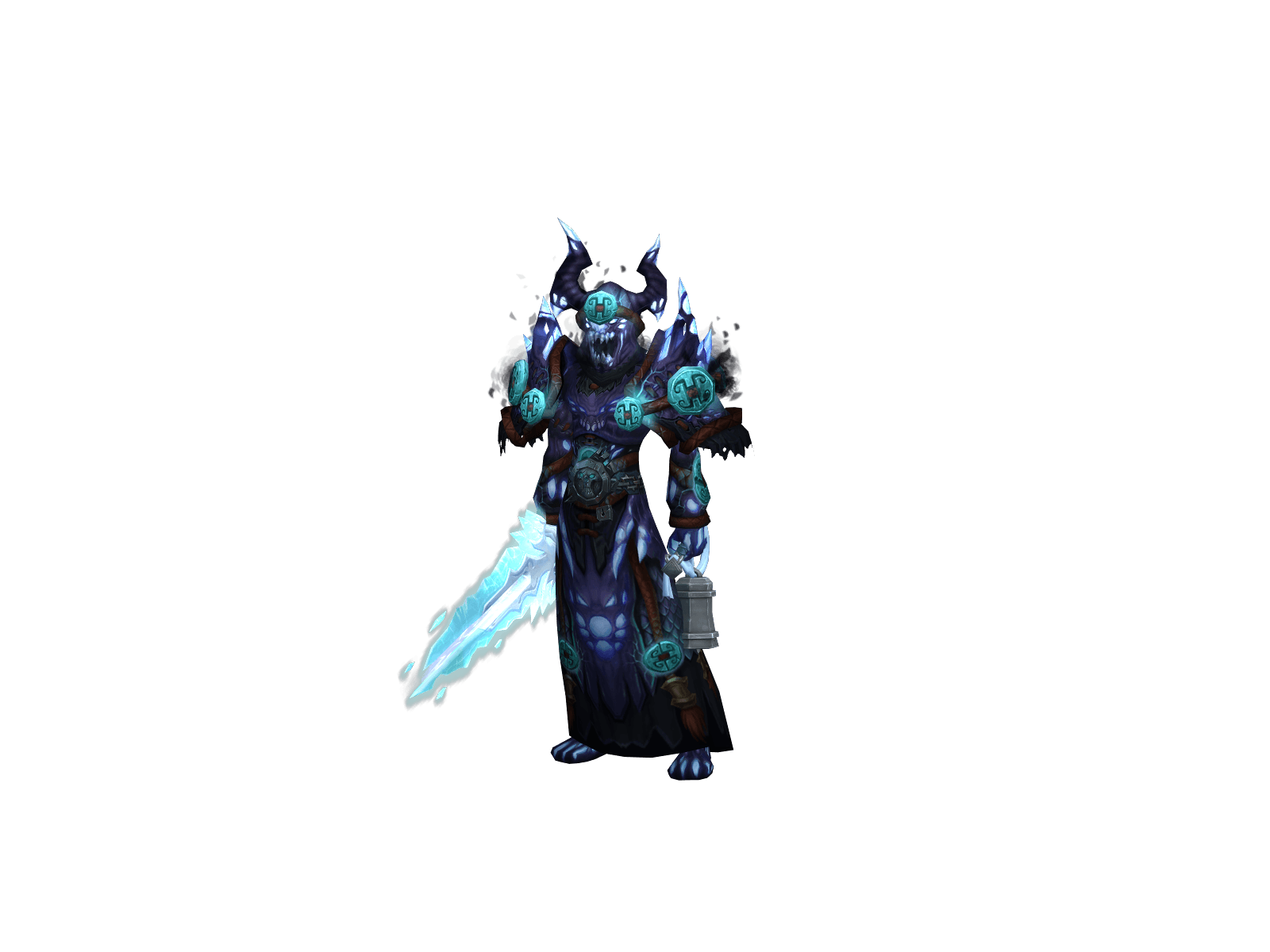 Full character render of Valdaram