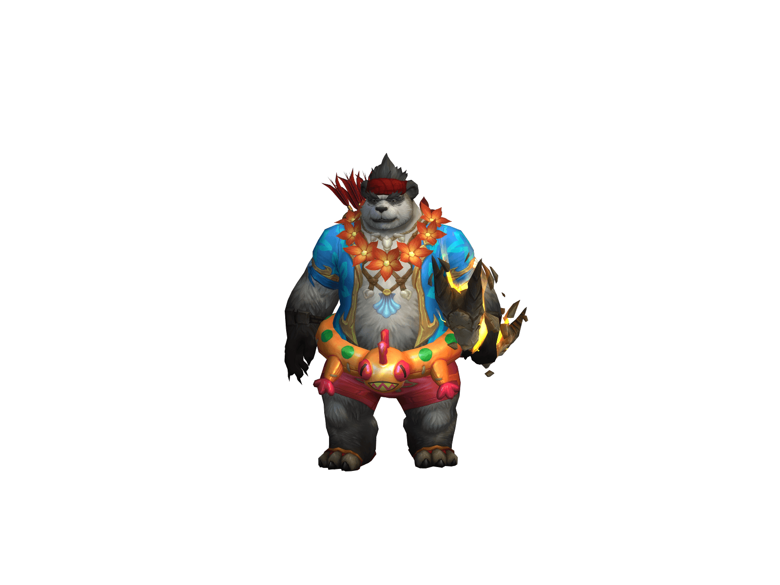 Full character render of Dougiedave