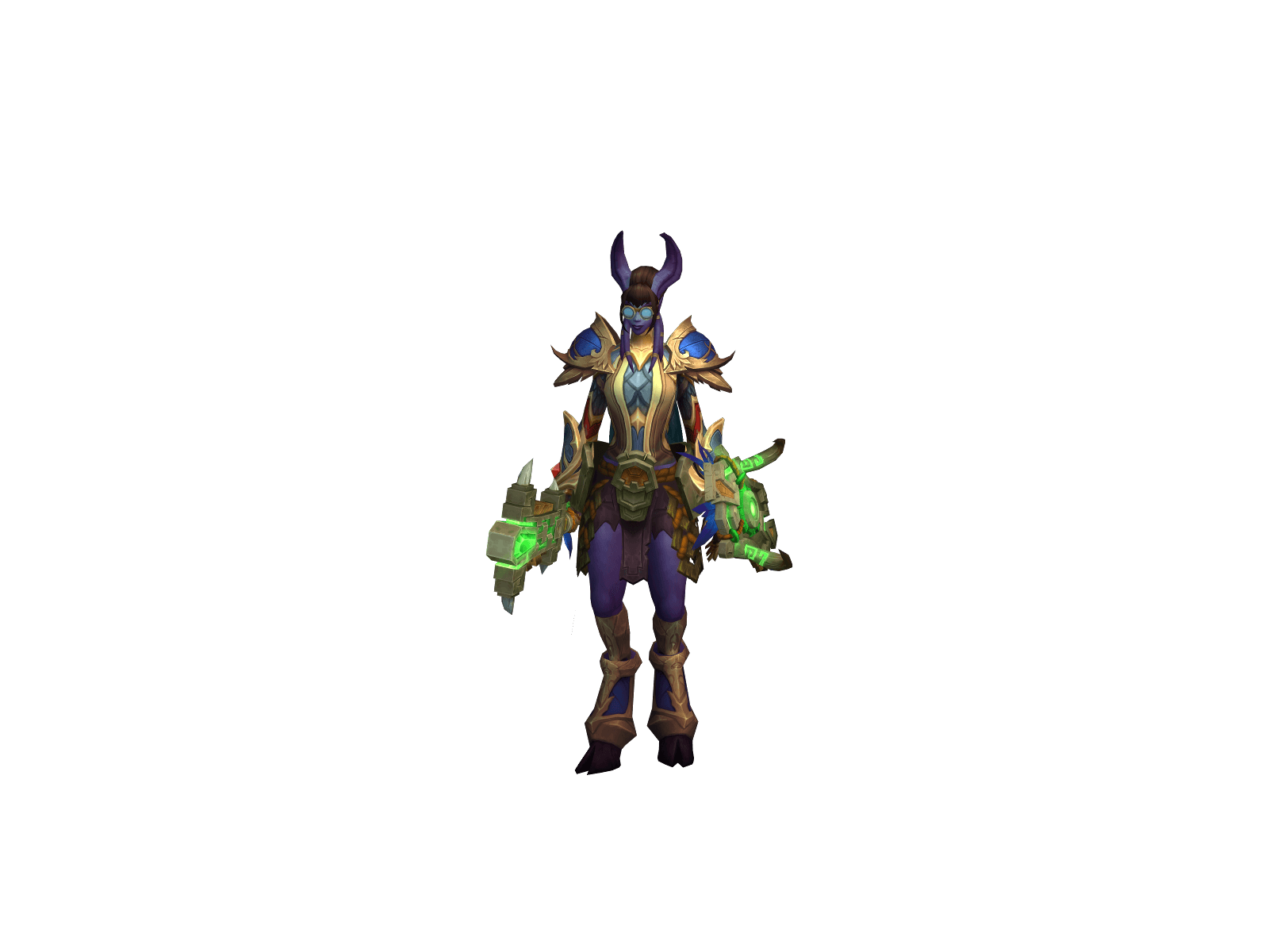 Full character render of Maryxinia