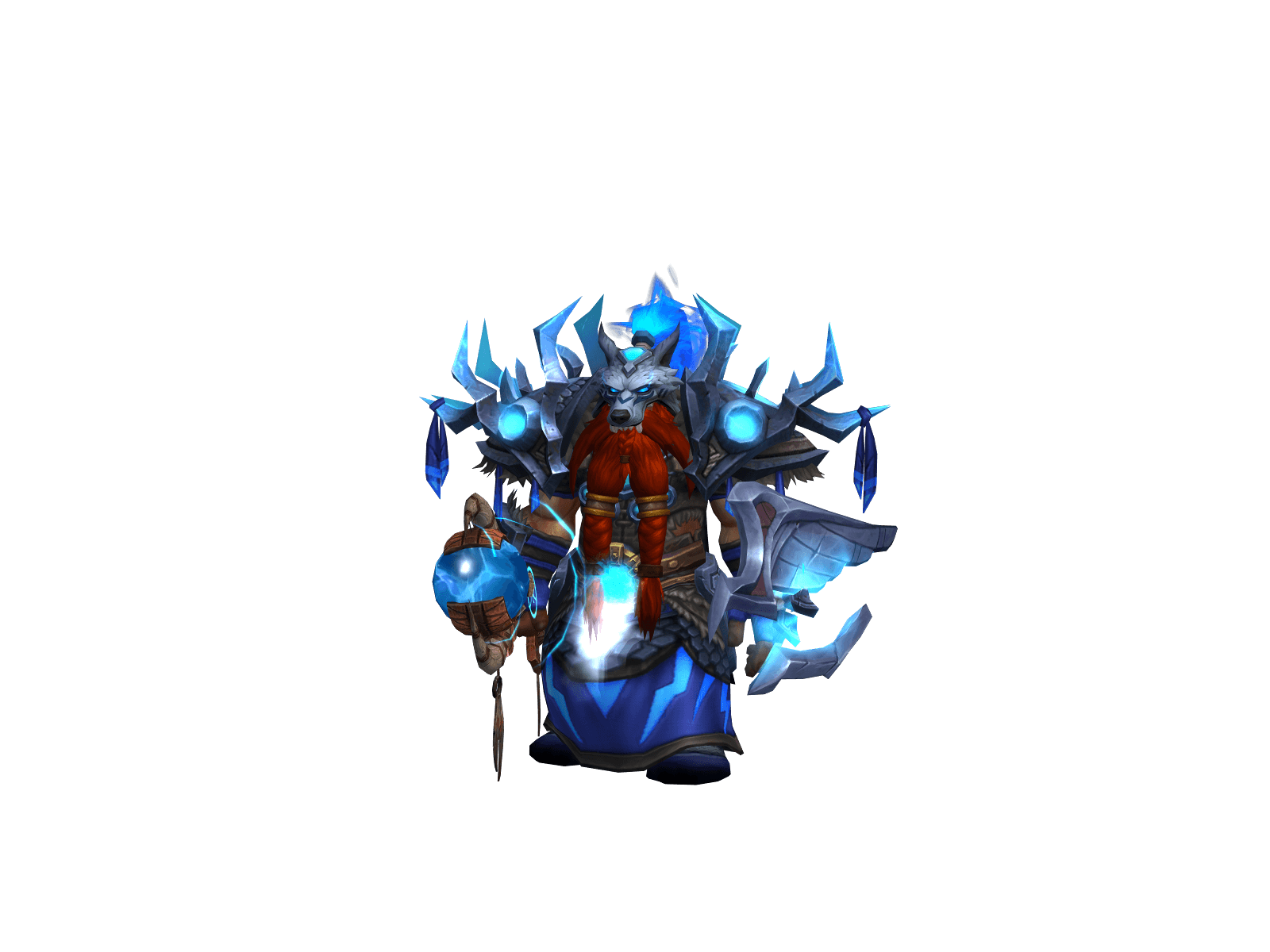 Full character render of Terrastorm