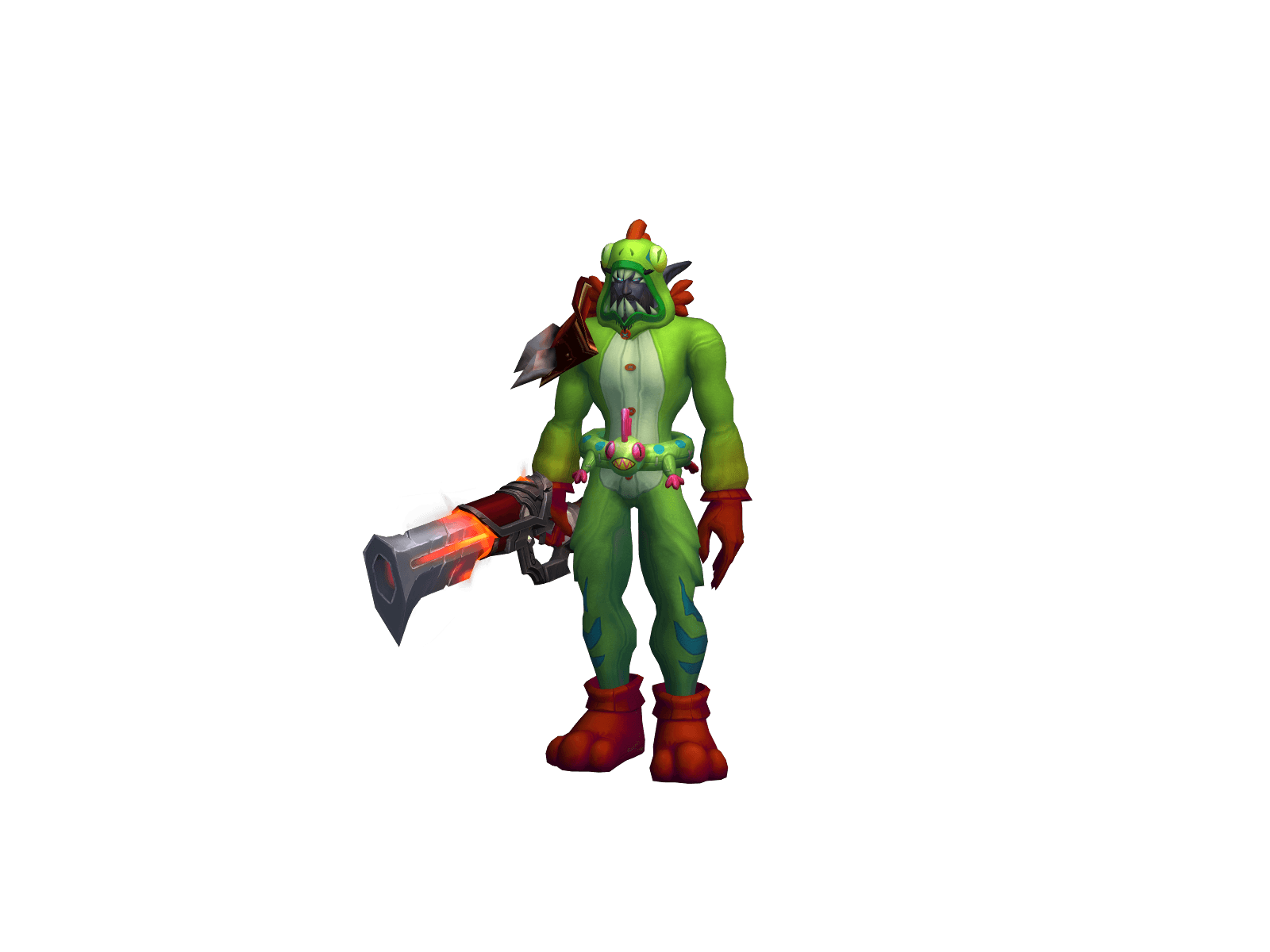 Full character render of Welchzmm