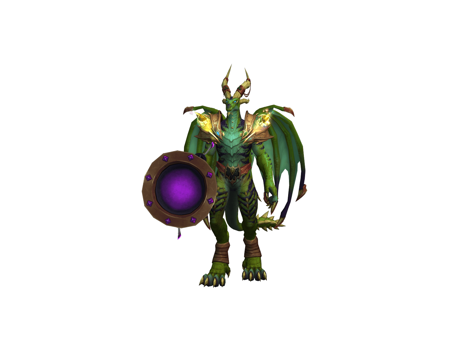 Full character render of Théière