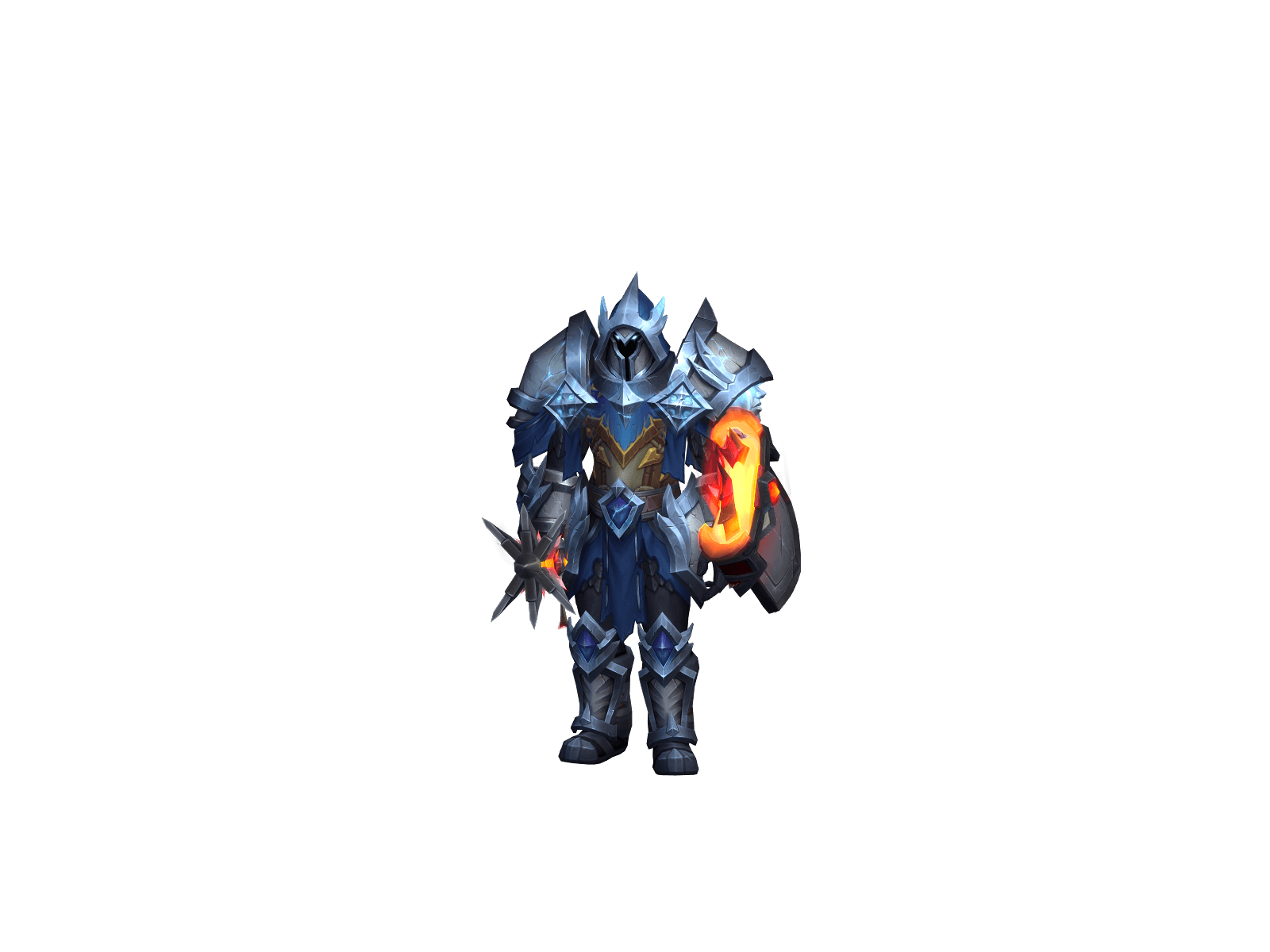 Full character render of Justicarx