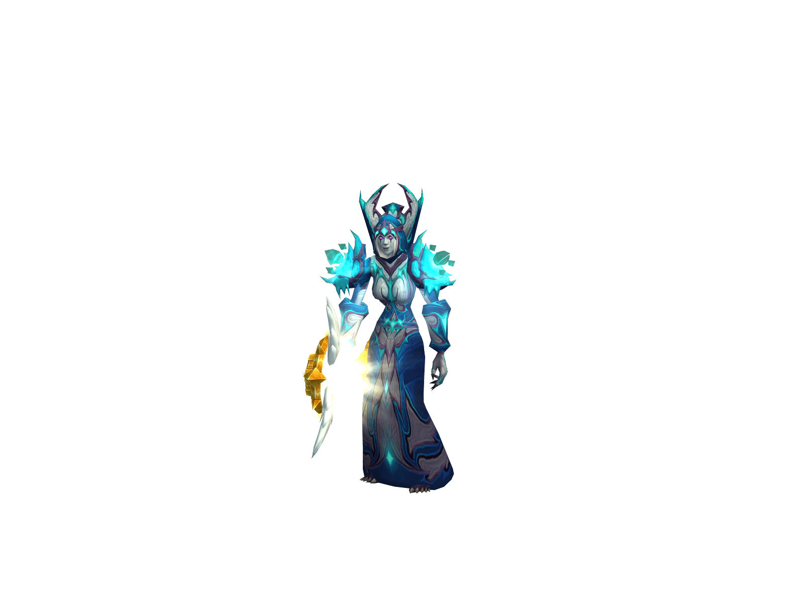 Full character render of Weedpriestwo