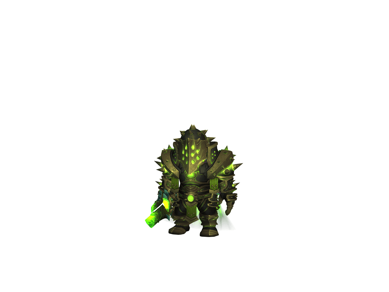 Full character render of Warthawg