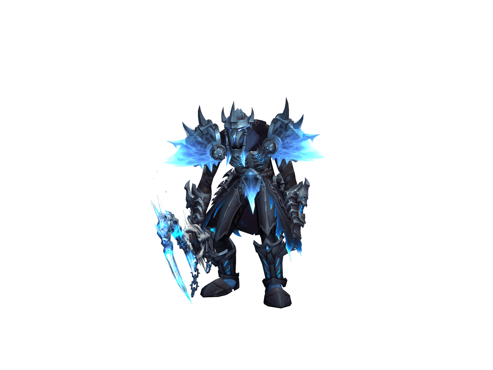 Full character render of Morndk