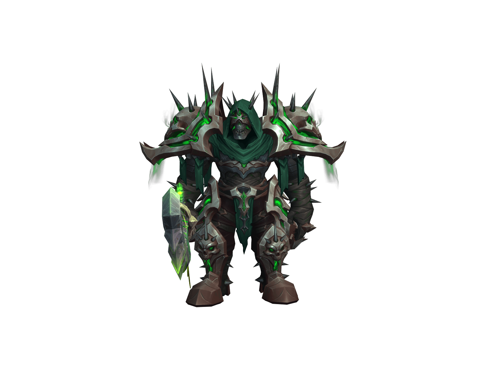 Full character render of Axsoul