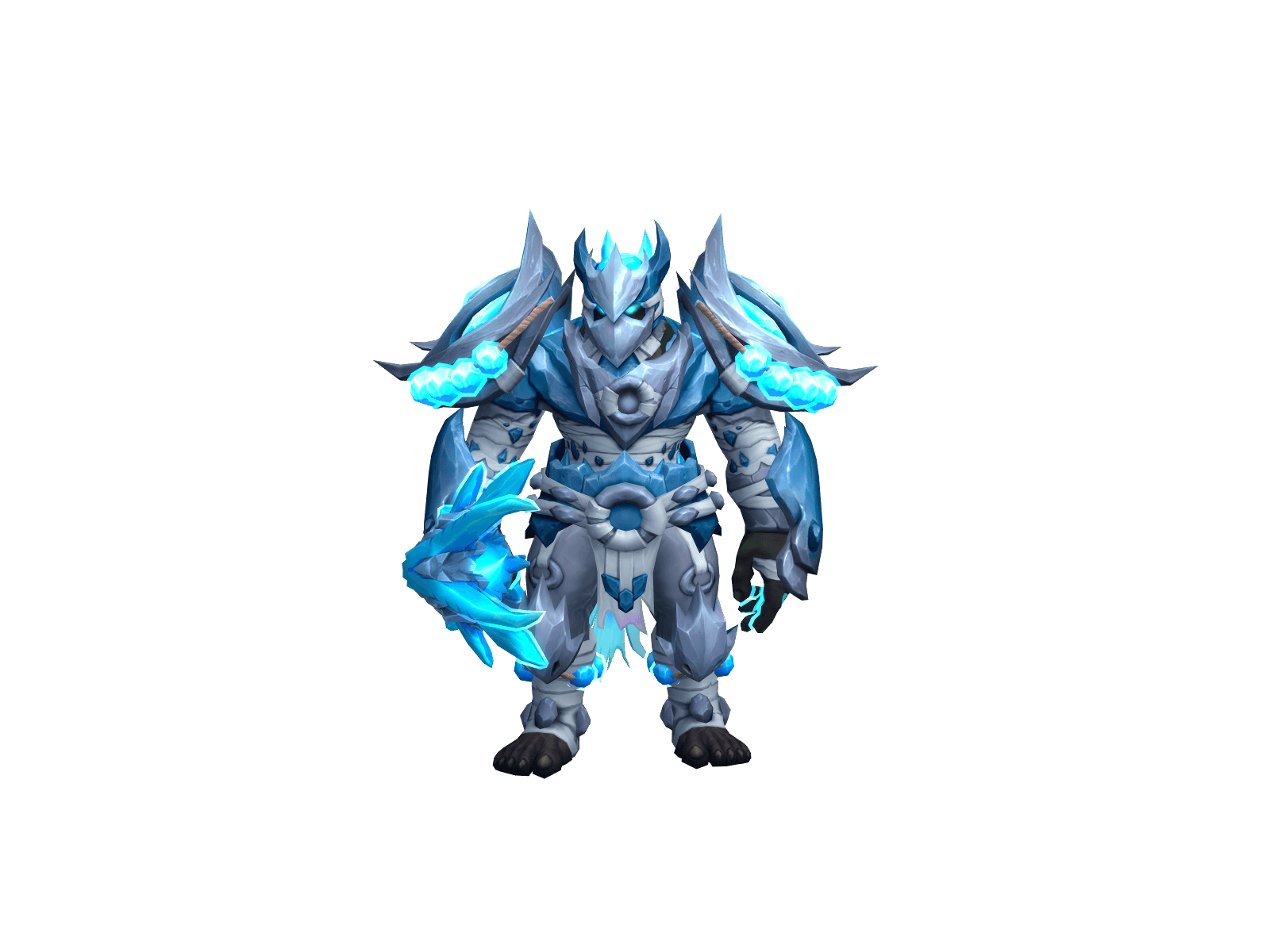 Full character render of Borredom
