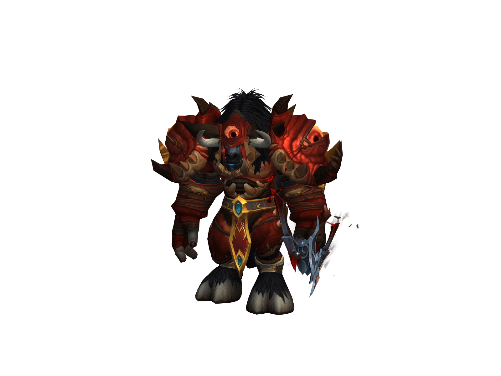 Full character render of Hollend