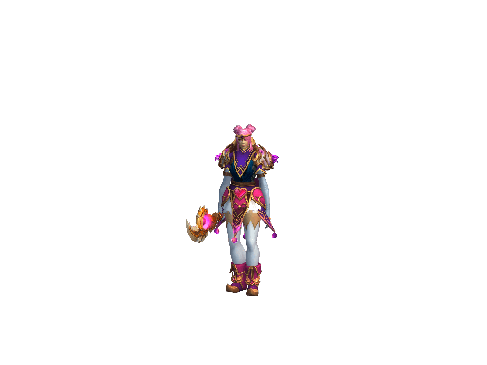 Full character render of Bubbleblitz