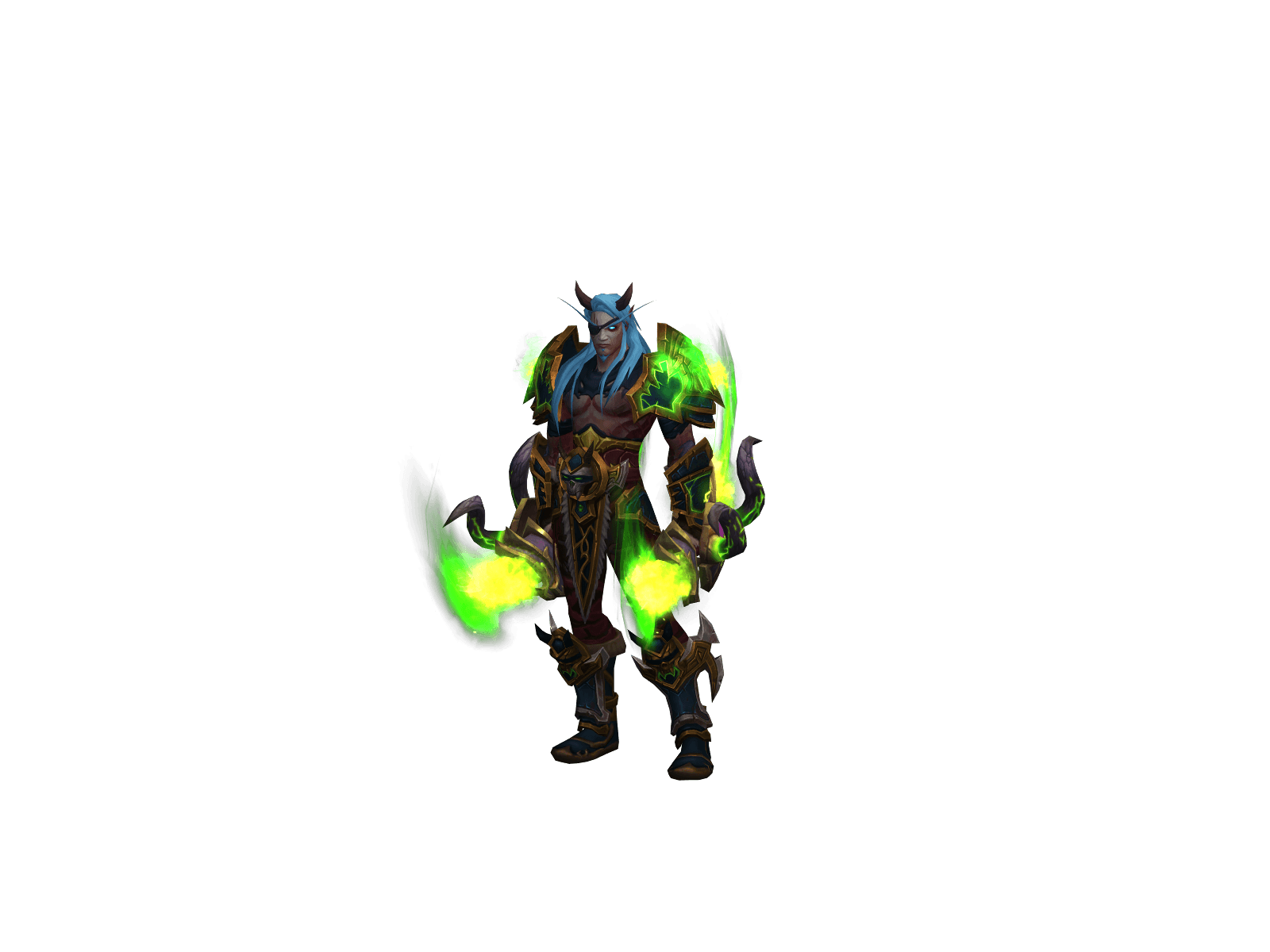 Full character render of Goraq