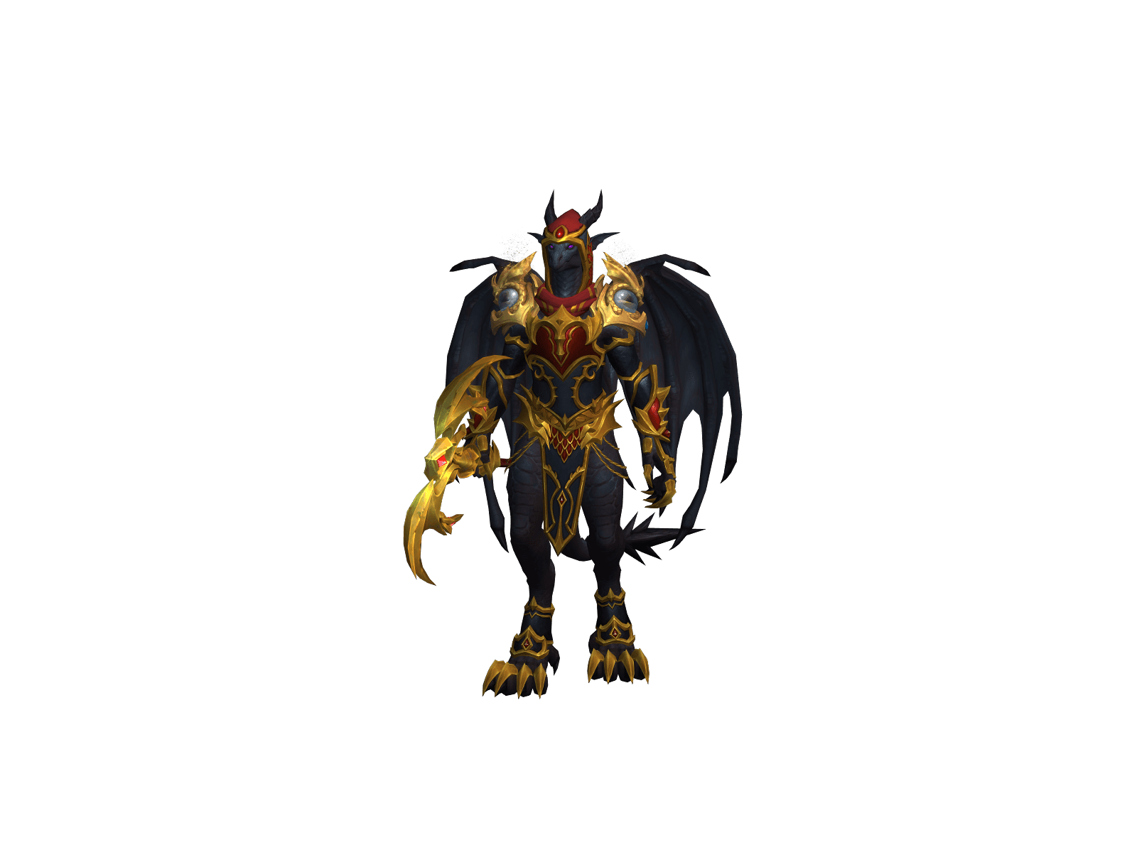 Full character render of Zerazer