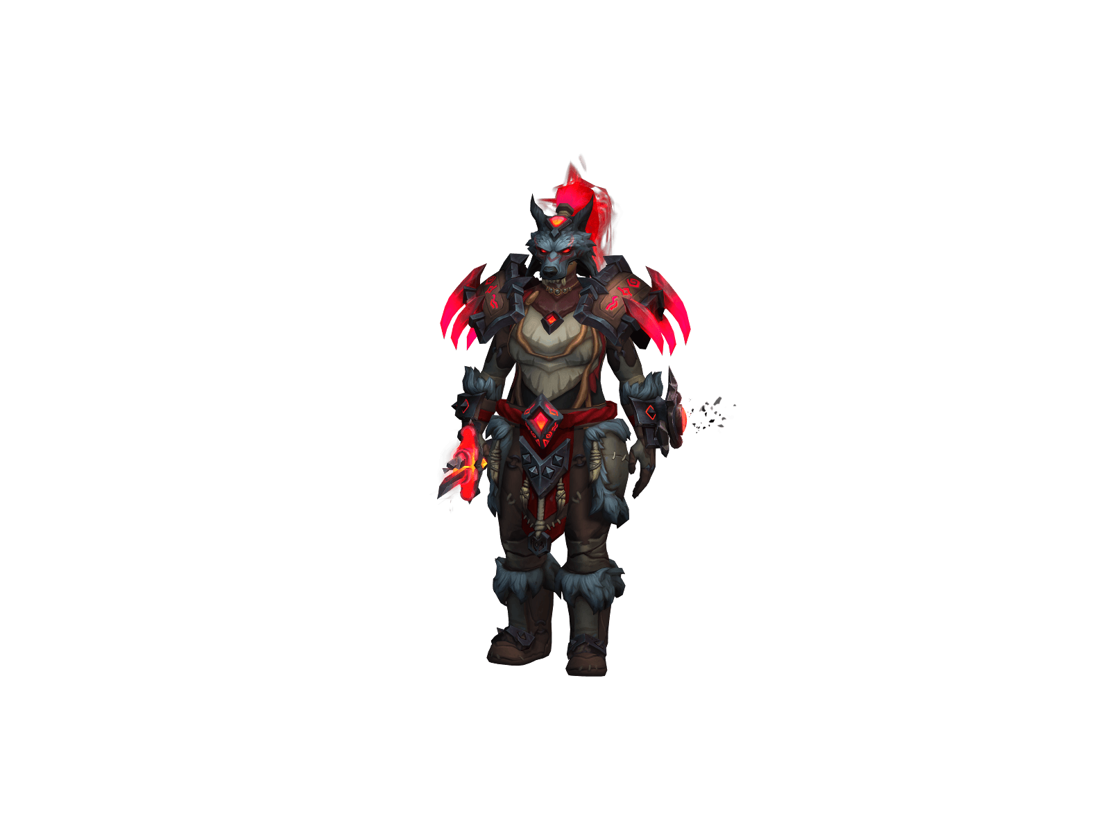 Full character render of Cronge