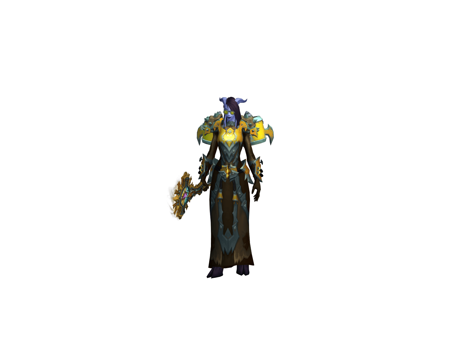 Full character render of Bruniik