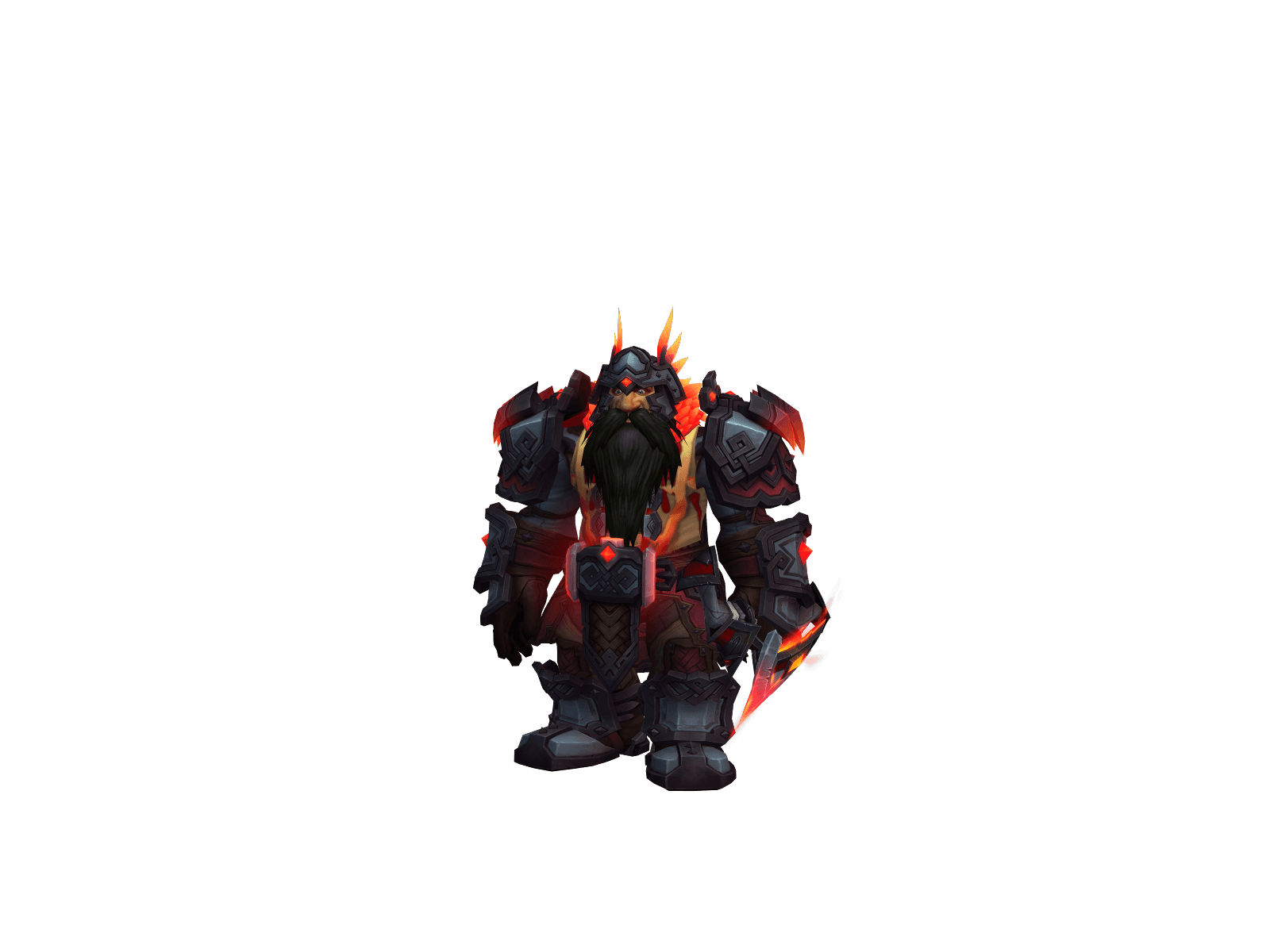 Full character render of Gimlih