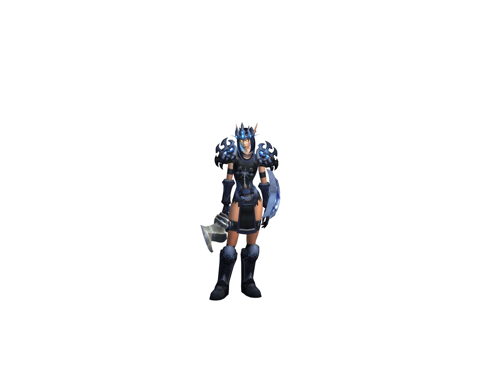 Full character render of Eluveitie