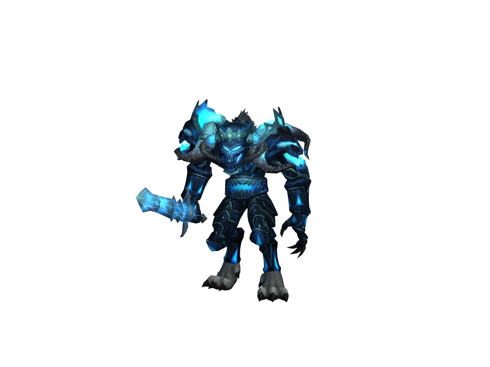 Full character render of Dozèr
