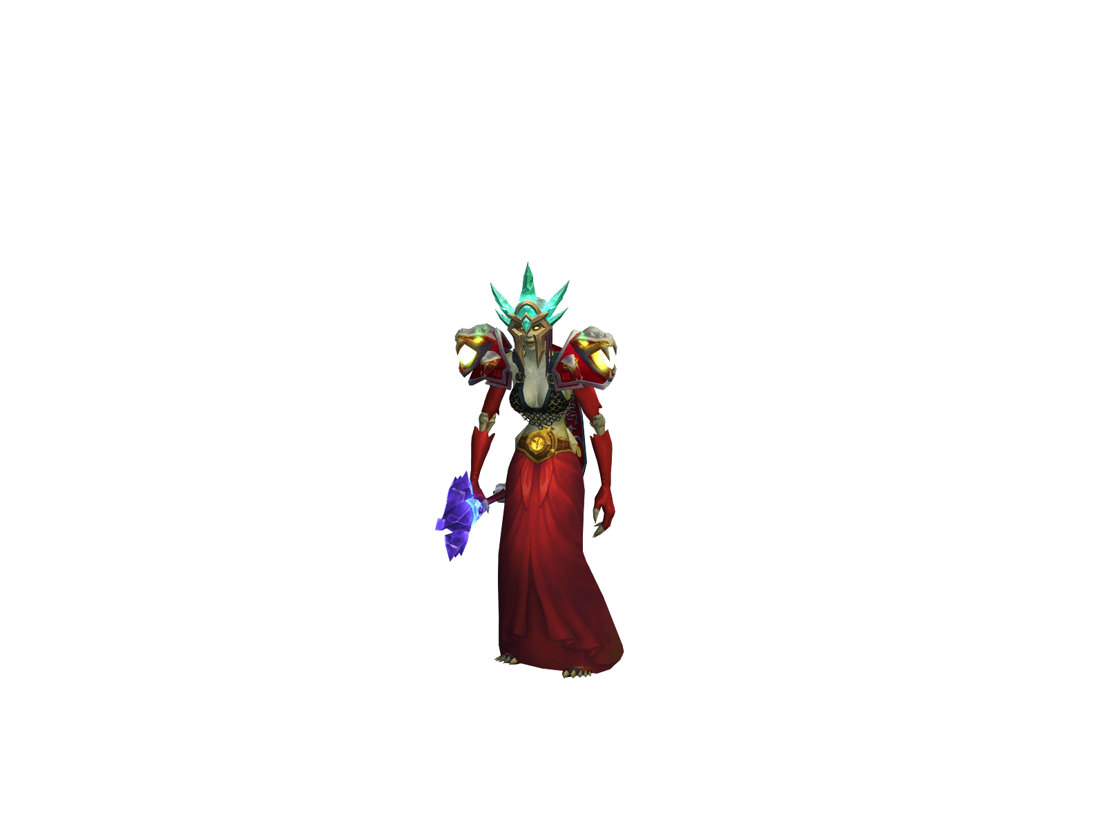Full character render of Powders