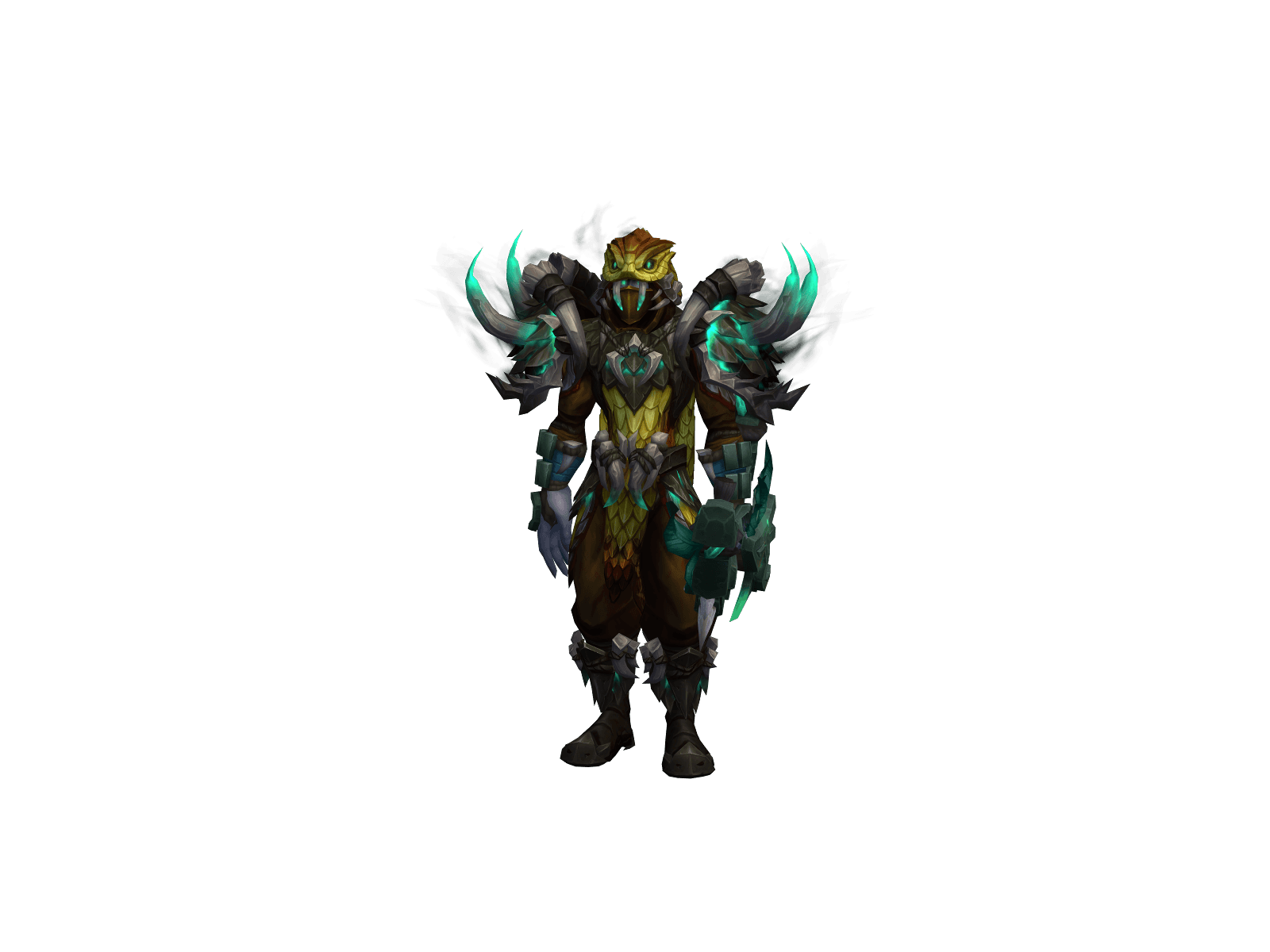 Full character render of Vociferoy
