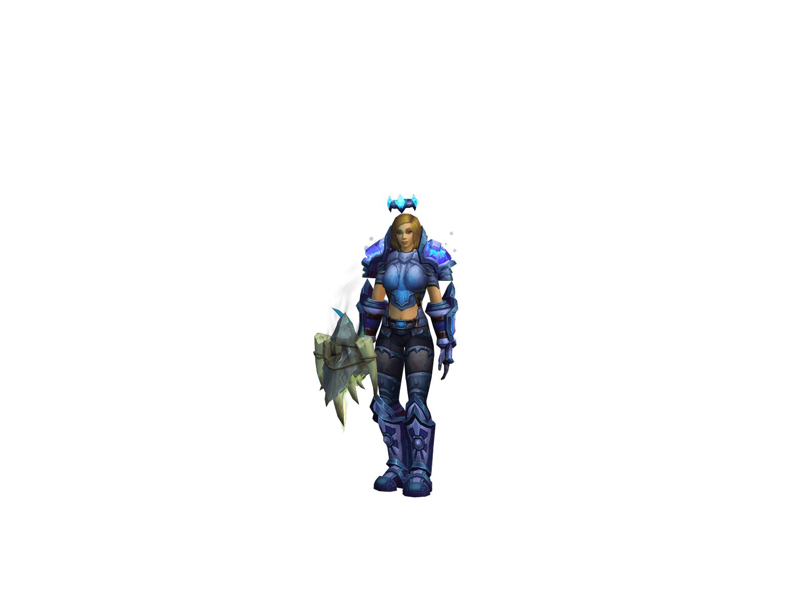 Full character render of Valéx