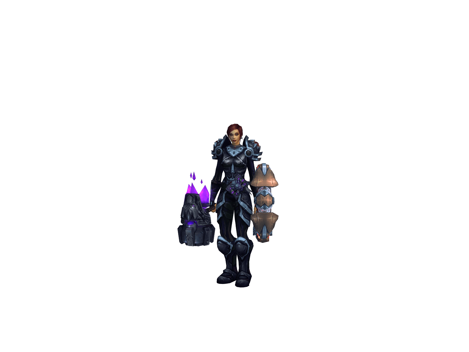 Full character render of Silverhâwk