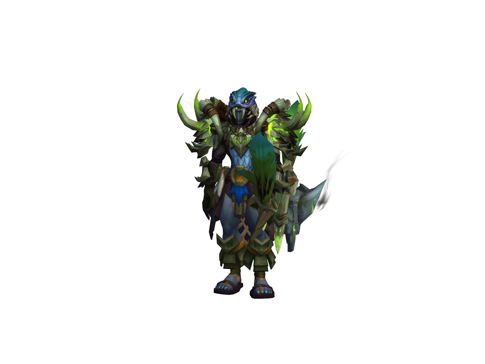 Full character render of Feelzdope