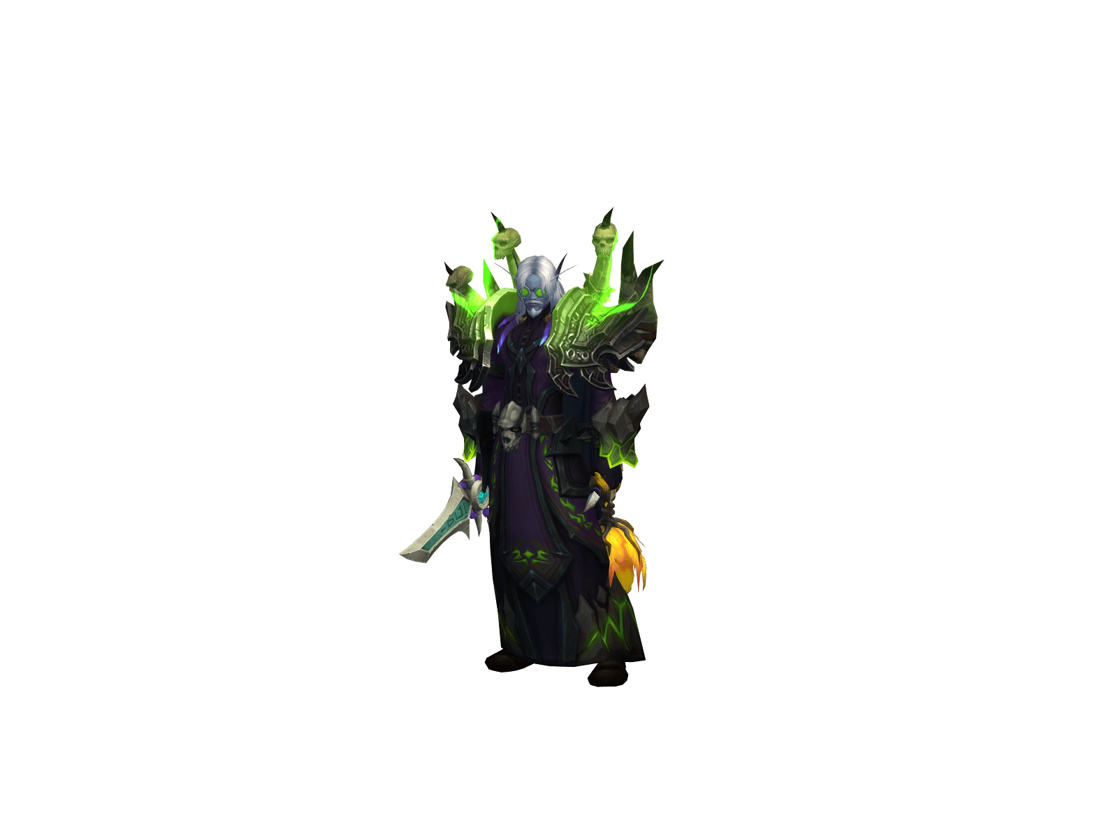 Full character render of Malístra