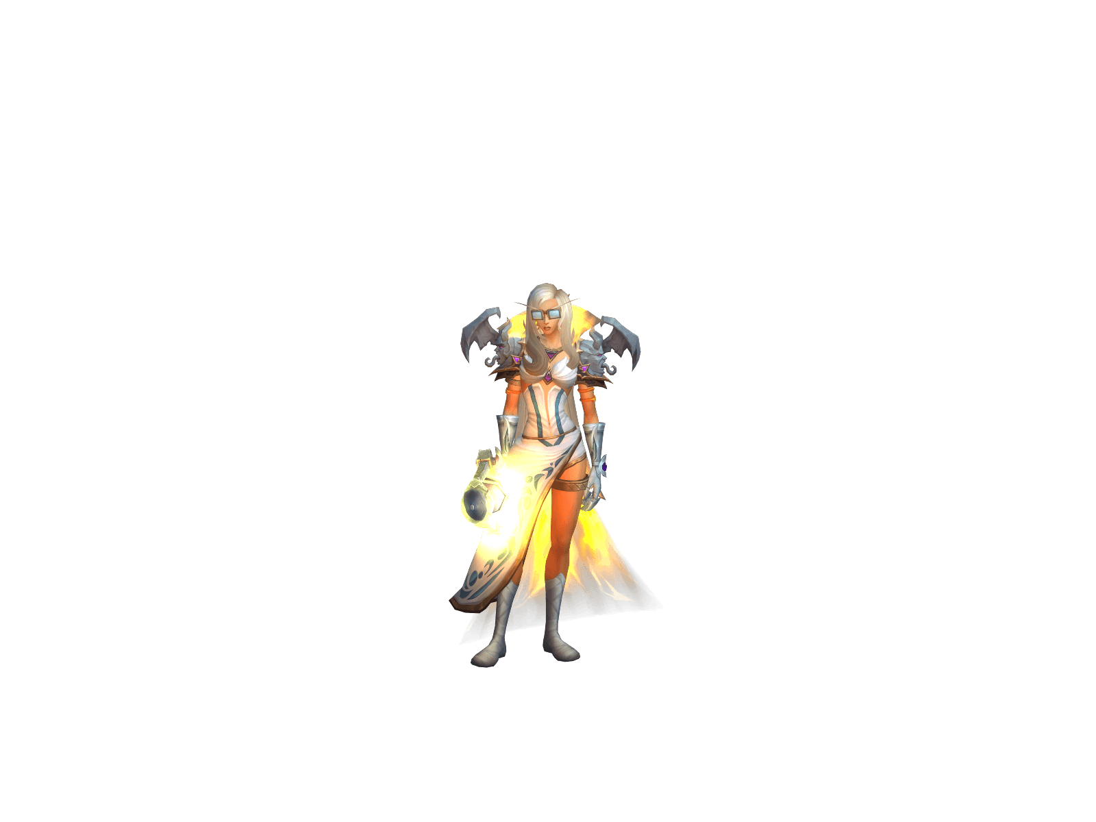 Full character render of Fadedhalo