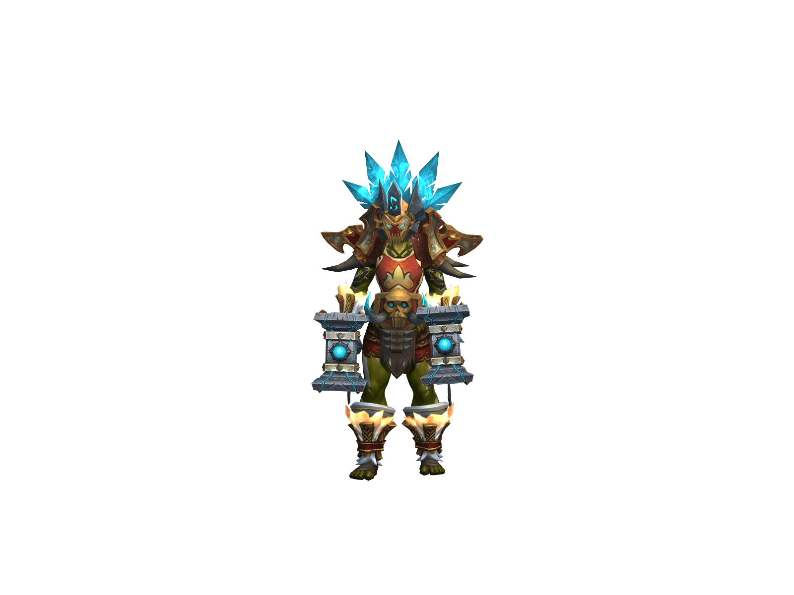 Full character render of Oregano