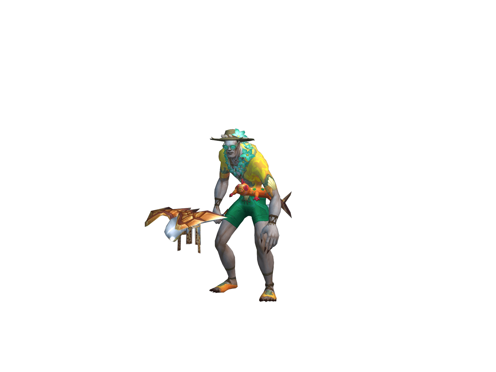 Full character render of Ftc